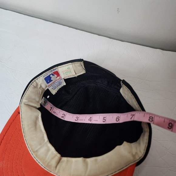 Vintage 90s San Francisco Giants Pillbox Snapback Hat Cap Sports Specialties - Picture 8 of 8